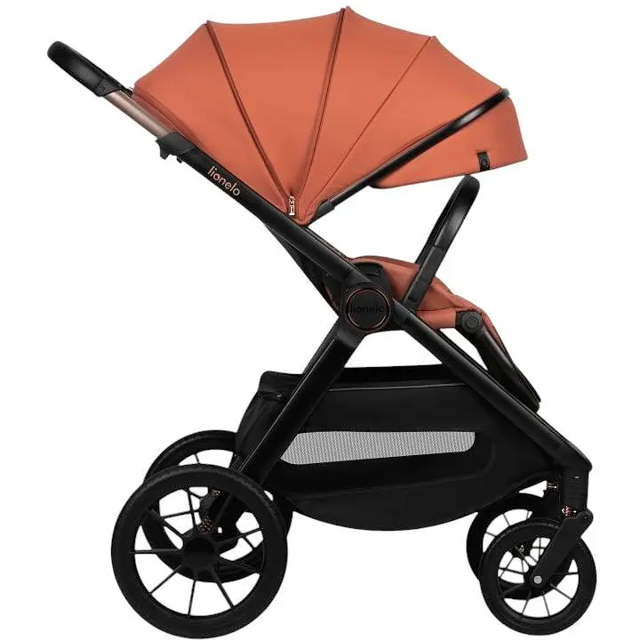 Коляска универсальная Lionelo Layla 2 в 1 brown rust (LO-LAYLA 2IN1 BROWN RUST) - фото 6
