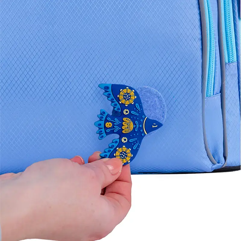 Набір бейдж на липучці та підвіска Kite Be Ukraine K24-3010-3 2 шт. - фото 7