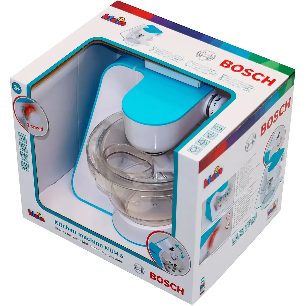 Іграшковий набір Bosch Mini Кухонний комбайн бірюзовий (9521) - фото 6