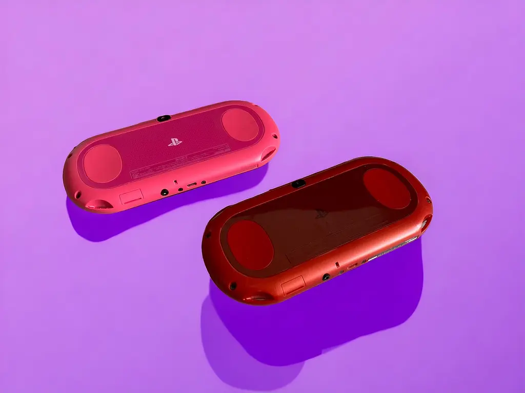 Приставка игровая карманная Playstation Vita Slim 128 GB + 30 игр, Портативная игровая консоль, Приставка PS - фото 4