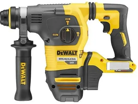 Перфоратор акумуляторний DeWALT SDS-Plus 54 В XR FlexVolt без АКБ та ЗП DCH333NT - фото 2