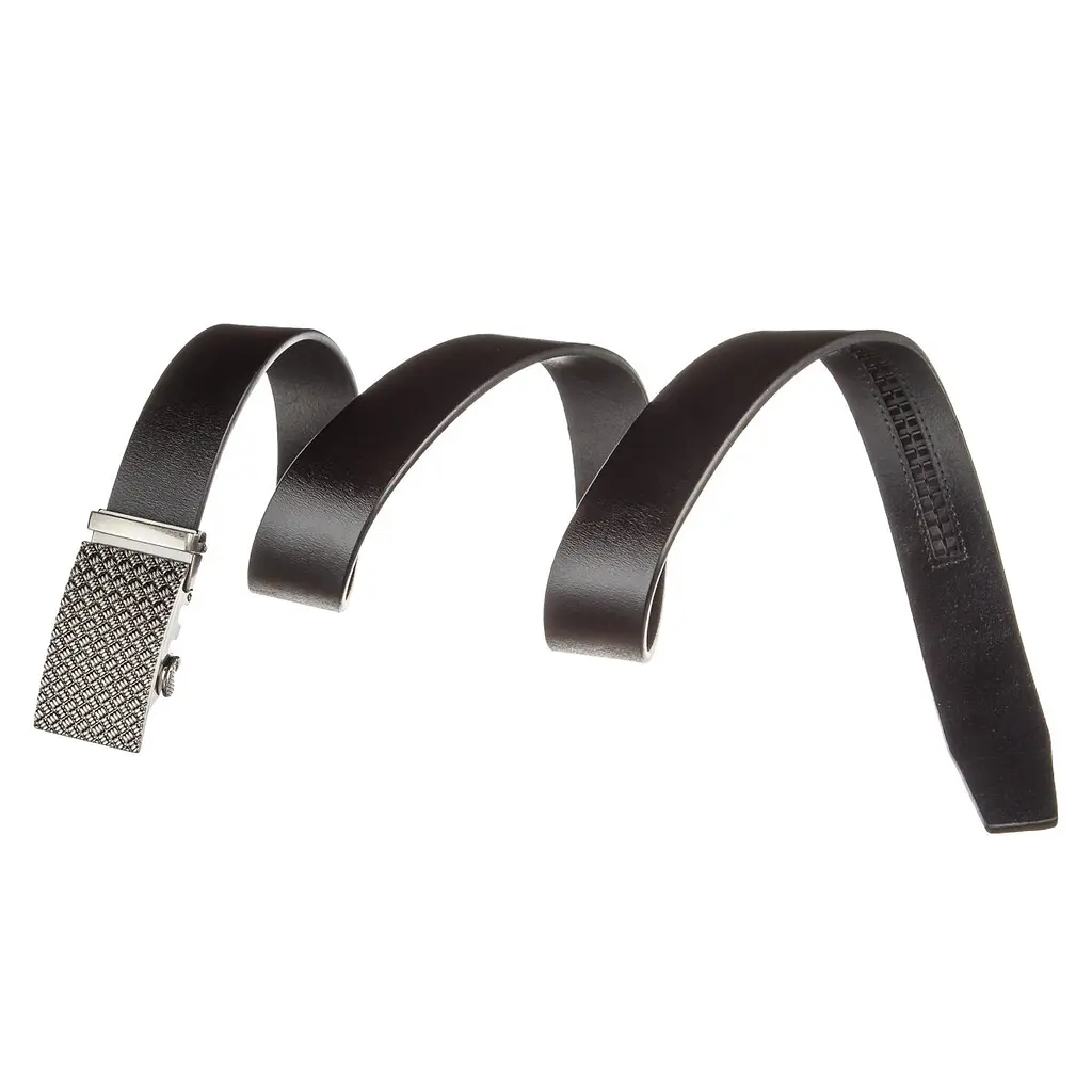 Ремень кожаный Vintage мужской 115х3,4 см acs0015067 - фото 8