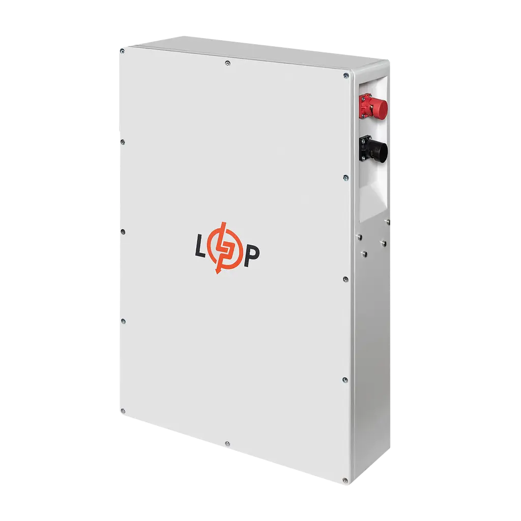 Акумулятор LP LiFePO4 51,2V - 100 Ah (5120Wh) (BMS JK 100A/50А) W RS485/CAN WH - фото 2