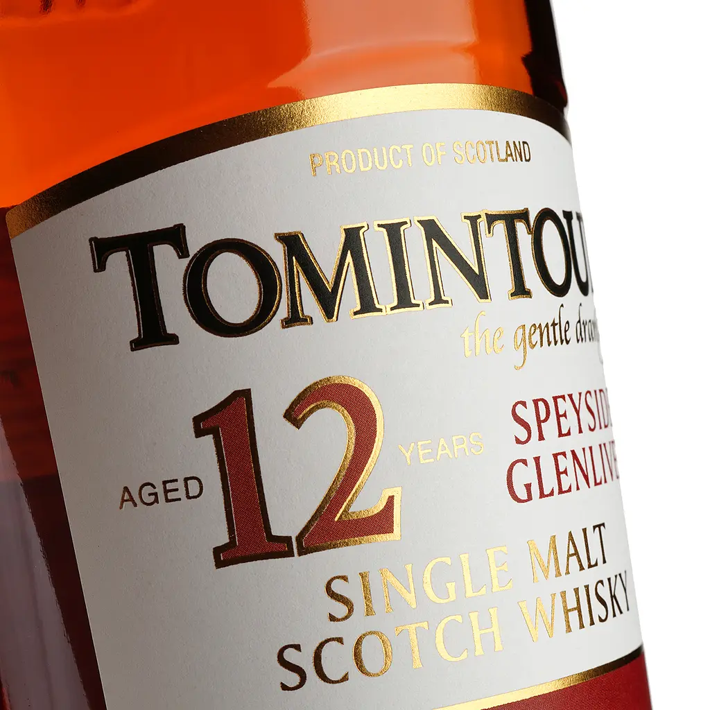 Віскі Tomintoul Oloroso Cask 12 yo Single Malt Scotch Whisky, 40%, 0,7 л - фото 5