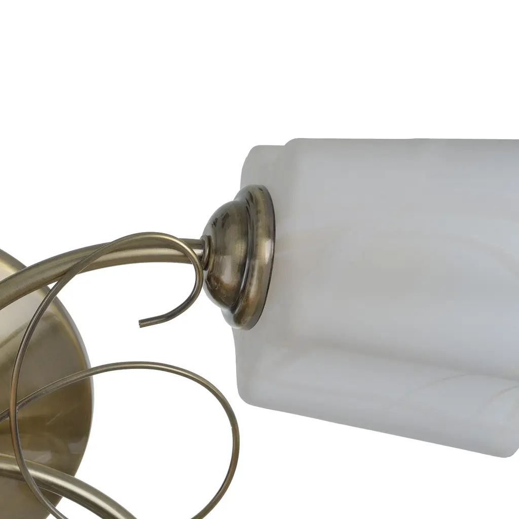 Люстра потолочная Brille в спальню E27 60W AB (LK-692C/5) - фото 3