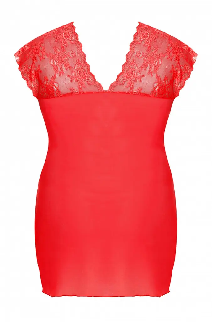 Сексуальний комплект Anais Sydney 3XL/4XL червоний - фото 4