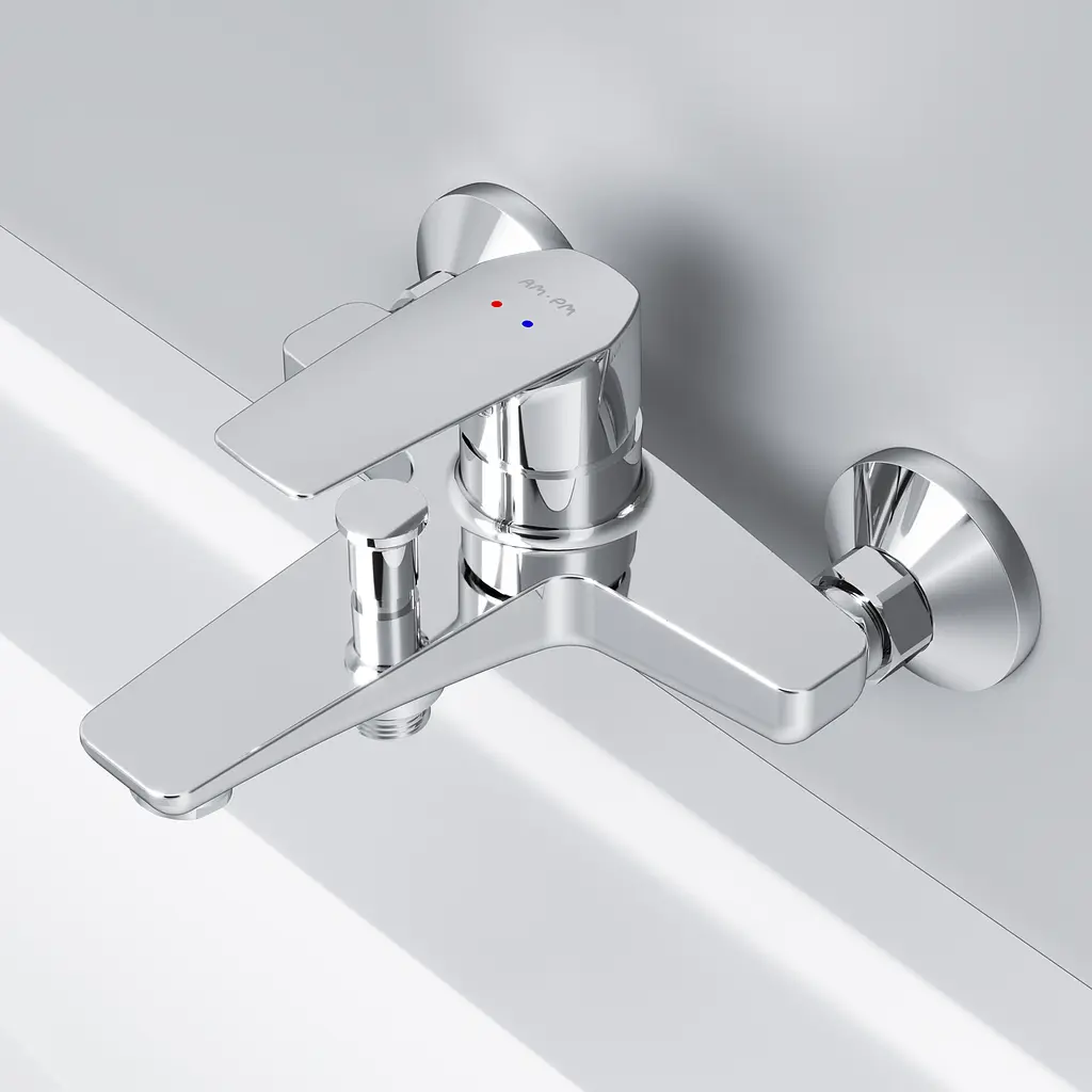 Змішувач для ванни та душу AM.PM Gem F90E10000 - фото 10