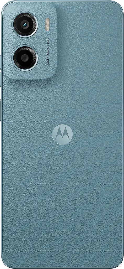 Смартфон Motorola Moto E15 2/64Gb Misty Blue (PB6S0001RS) (UA UCRF) - фото 5