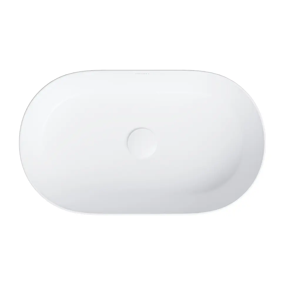 Умивальник Omnires Mesa 535x315 mat white MESA530BM, Білий матовий - фото 2
