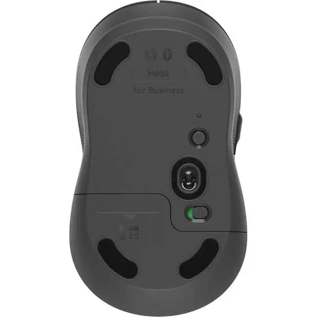 Бездротова миша Logitech Signature M650 L Wireless Mouse Graphite (910-006236) (910-006348) - фото 5