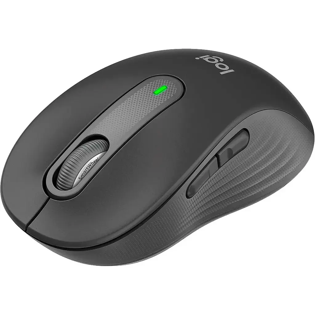 Миша Logitech Signature Wireless M650L for Business Graphite (910-006348) [97828] - фото 4
