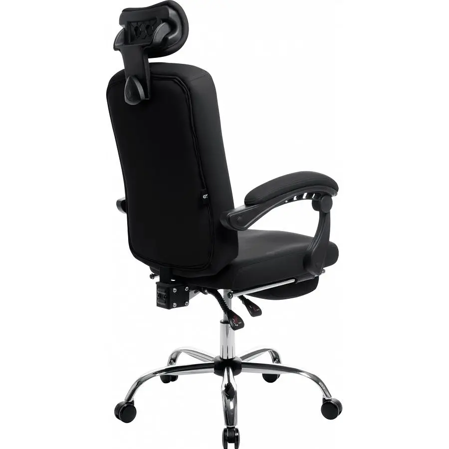 Офісне крісло GT Racer X-8003 Fabric Black [137307] - фото 5