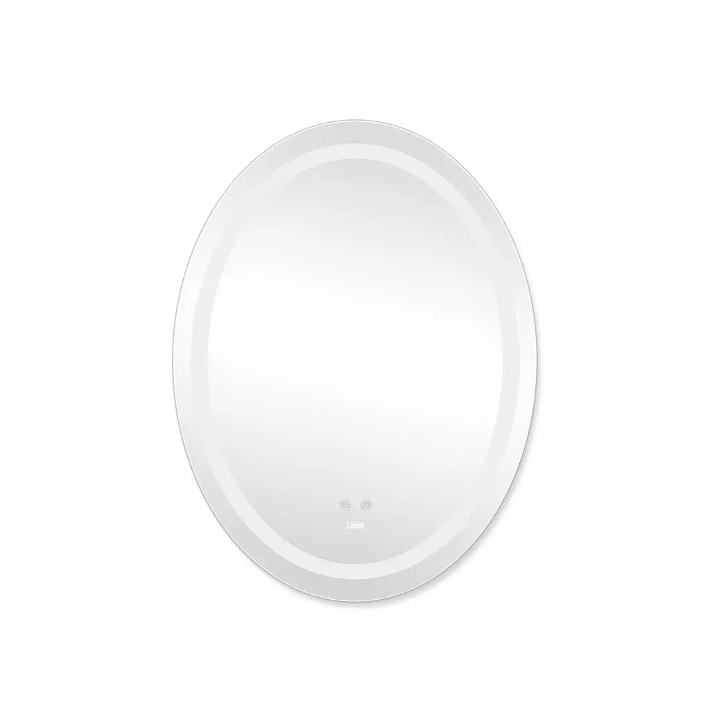 Дзеркало Lidz Vida 800x600 з LED-підсвічуванням Touch, з антизапотіванням, з диммером яскравості LD78LF6080 - фото 3