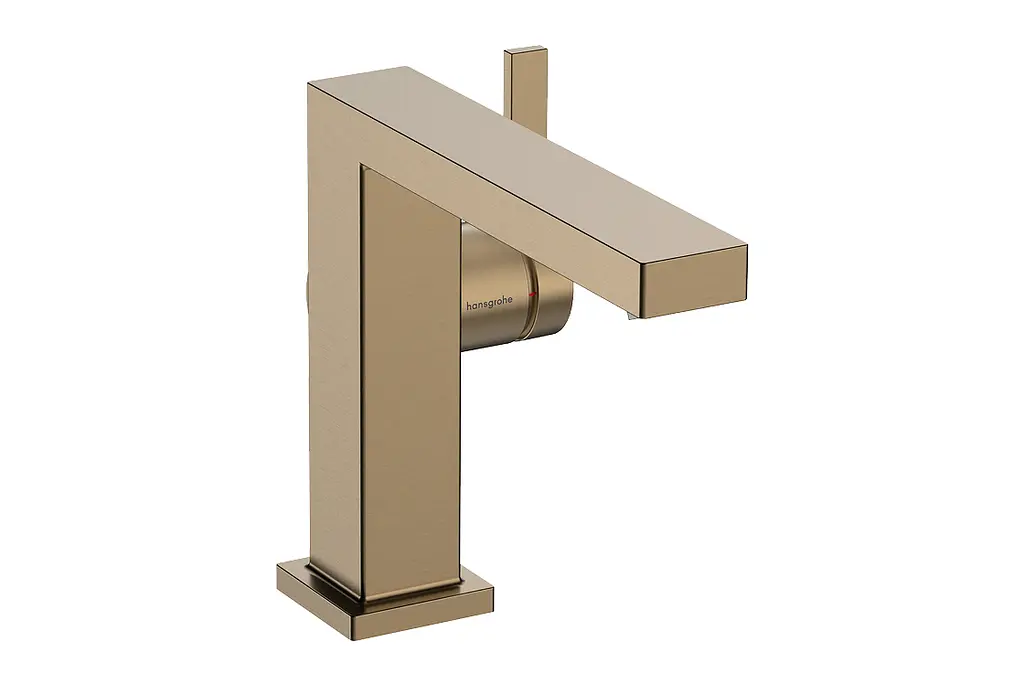 Змішувач для умивальника Hansgrohe Tecturis E CoolStart EcoSmart+ з донним клапаном pop-up matt black 73023670 - фото 3