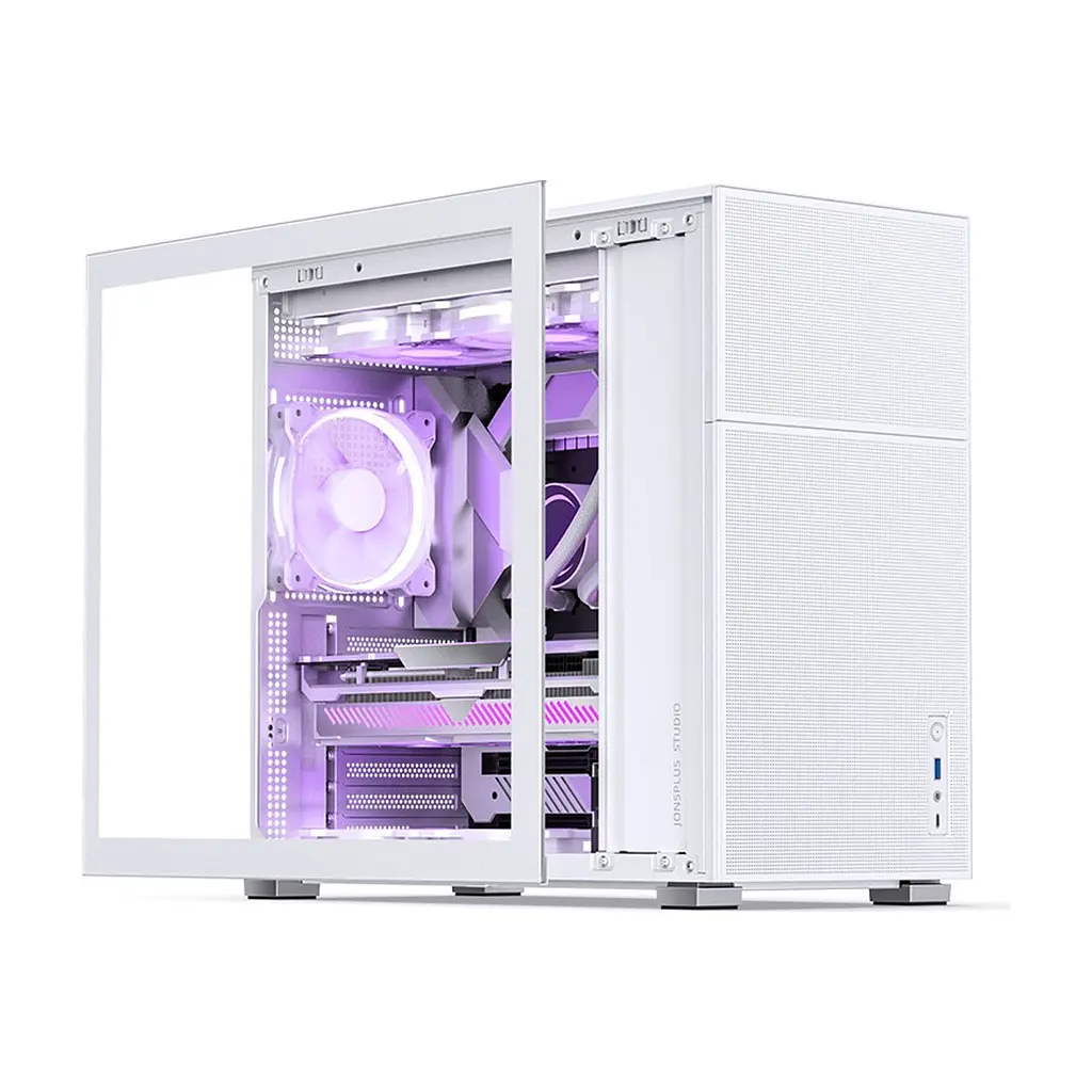 Корпус для ПК JONSBO D41 MESH White - фото 9