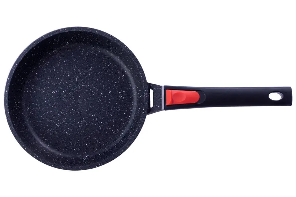 Сковорода антипригарна Maestro MR-4920 20 см Granite литий алюміній ручка, що знімається - фото 3