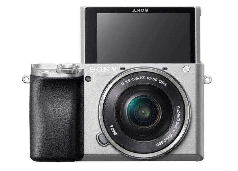 Бездзеркальний фотоапарат Sony Alpha A6400 kit (16-50mm) Silver (ILCE6400LS.CEC) - фото 4