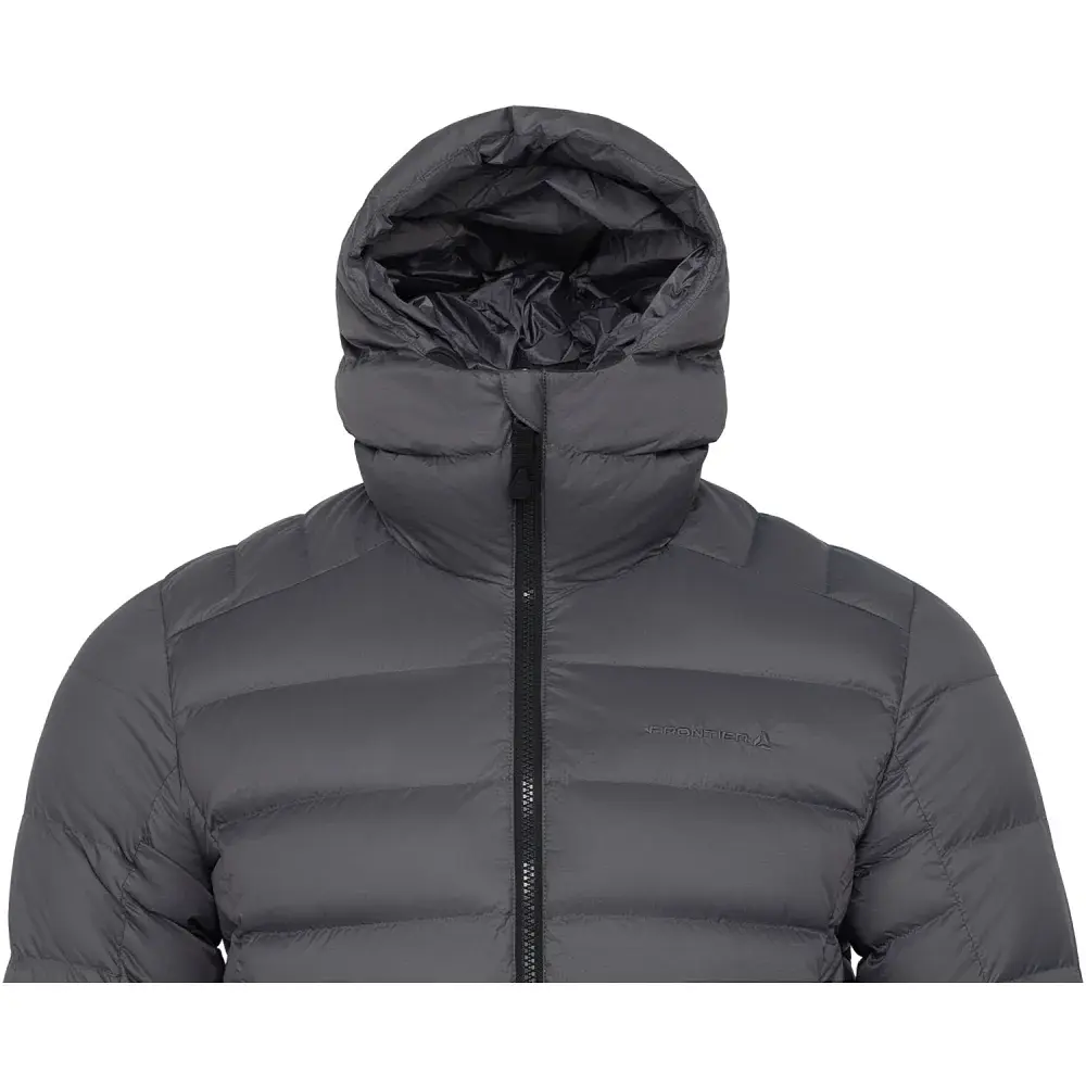 Куртка Frontier Borealis L Пух Dark grey - фото 4