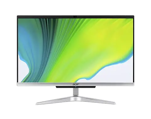 ПК-моноблок HP All-in-One 23.8FHD/Intel Pen J5040/4/1000/int/kbm/DOS/White (DQ.BERME.003) - фото 2