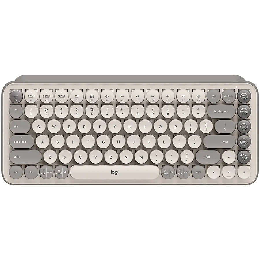 Клавіатура Logitech POP Icon keys Graphite (920-013157) 920-013157