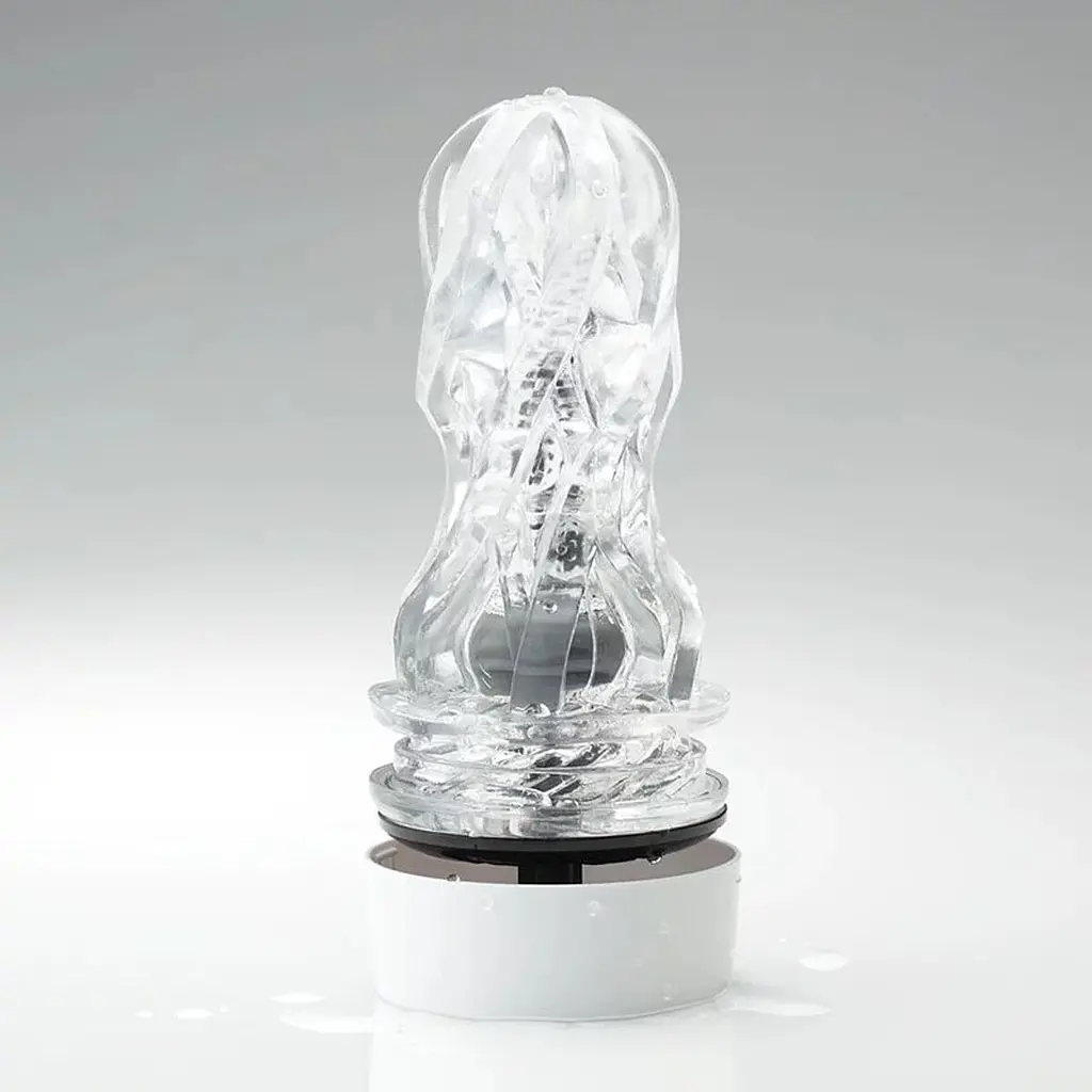 Мастурбатор Tenga - Aero Masturbator Silver, інноваційна технологія всмоктування Tenga SO4912 91460 - фото 5