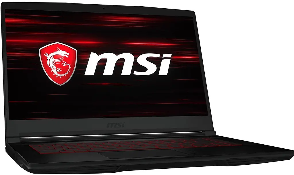 Ноутбук MSI GF63-10CSC 15.6FHD 60Hz/Intel i7-10750H/16/512F/NVD1650-4/DOS (GF6310SC-278XUA) - фото 2