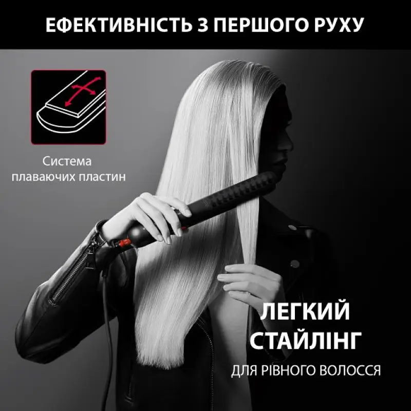 Выпрямитель для волос Rowenta SF321LF0 - фото 4