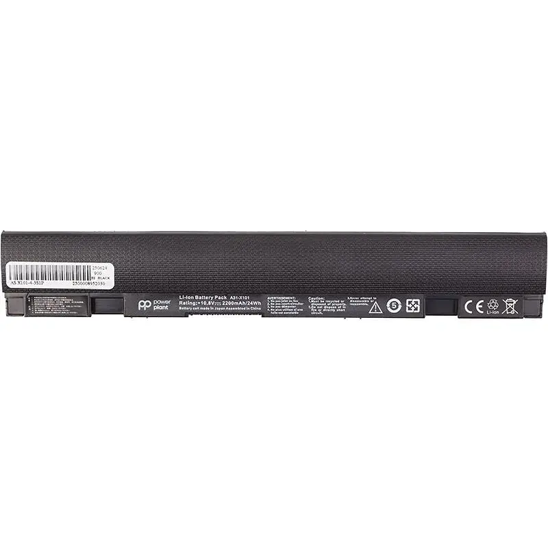 Акумулятор PowerPlant для ноутбуків ASUS Eee PC X101 (A31-X101) 10.8V 2200mAh (NB432400) - фото 2