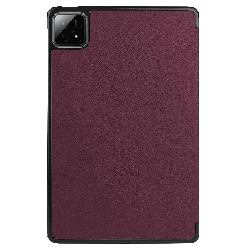 Чохол-книжка BeCover Smart Case для Xiaomi Pad 6S Pro 12.4 Червоний Wine (711087) - фото 2