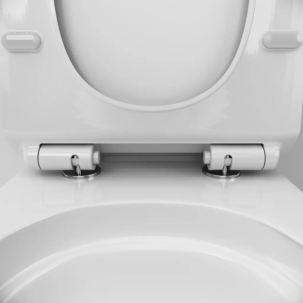 Унітаз-компакт AM.PM Like Aquaspin з сидінням мікроліфт white CLA8600SC - фото 10