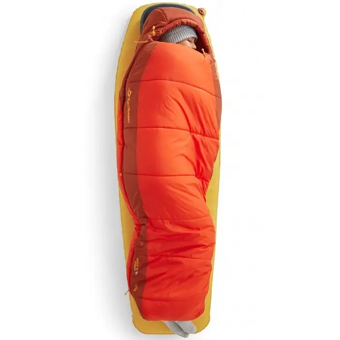 Килимок самонадувний Sea To Summit Pursuit Plus SI Mat Large Orange (1033-STS ASL053081-060604) - фото 4