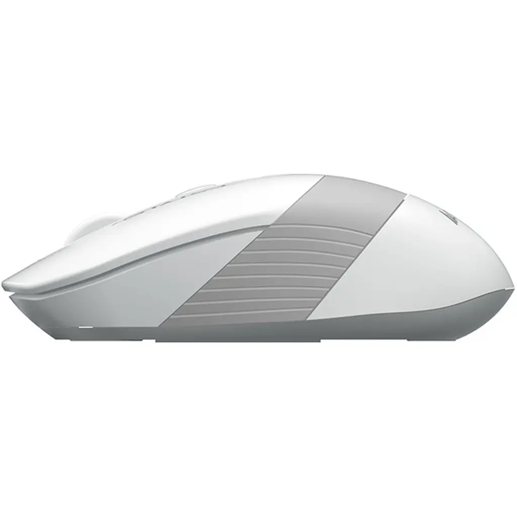 Комплект (клавиатура + мышь) A4Tech Fstyler FG1010 White/Gray [114625] - фото 9