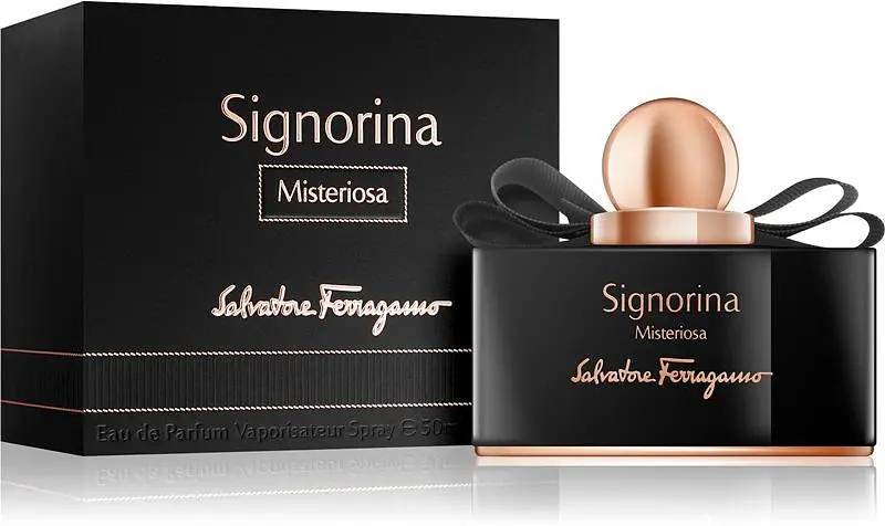 Парфумована вода Ferragamo Signorina Misteriosa 50 мл - фото 2