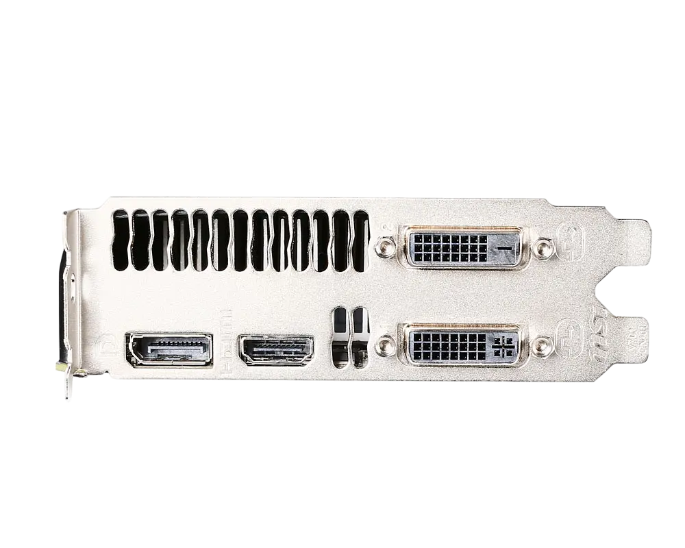 Видеокарта GeForce GTX 760 2GB MSI N760-2GD5/OC (N760-2GD5/OC) Б/У - фото 3
