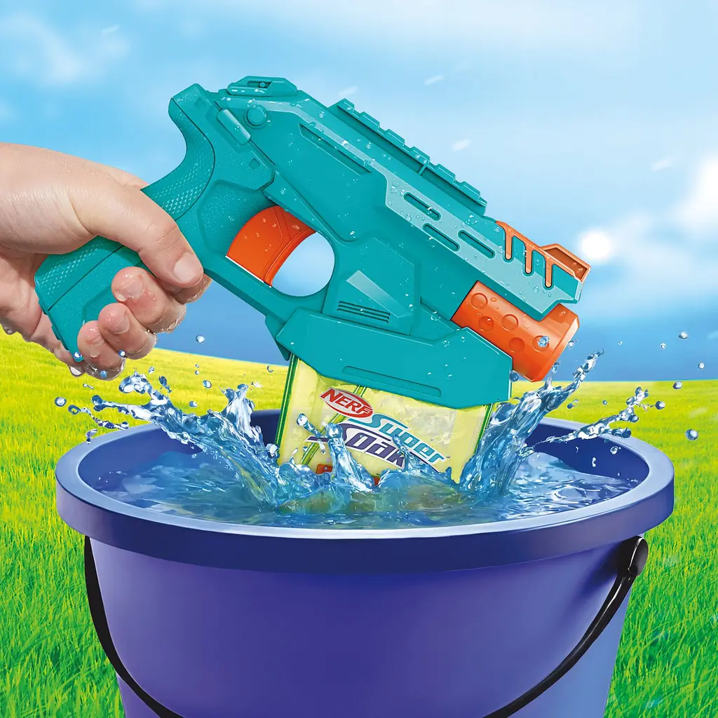 WONDER YEAR スイムスマータキット Бластер игрушечный водный Hasbro Nerf Super Soaker Mini Dunk-Fill