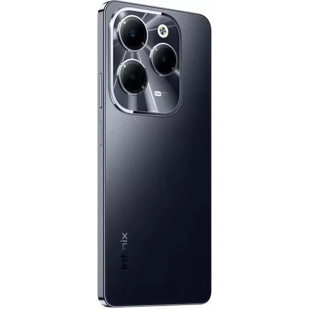 Смартфон Infinix Hot 40 (X6836) 8/256GB NFC чорний (Starllit Black) - фото 4