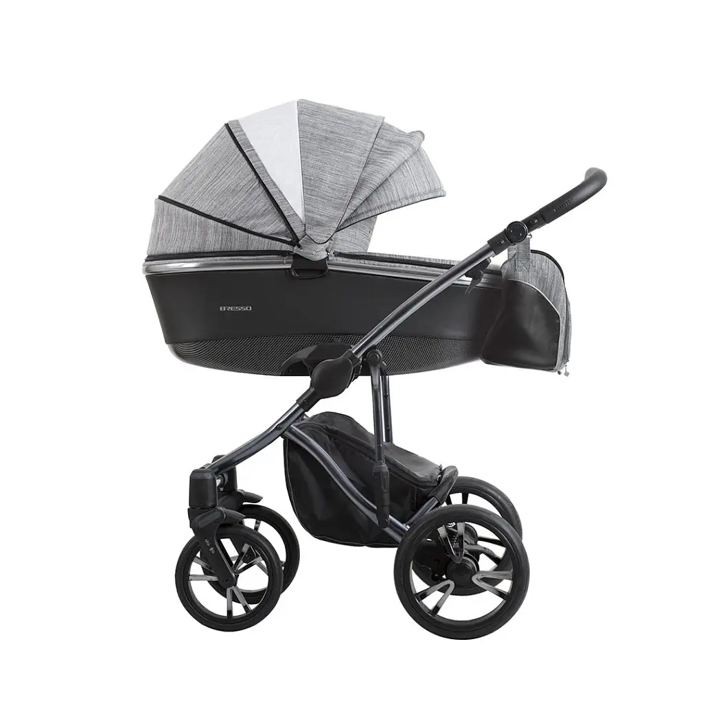 Універсальна коляска 2 в 1 Bebetto BRESSO Premium, DARK 04 (503.32.21.D04) - фото 4