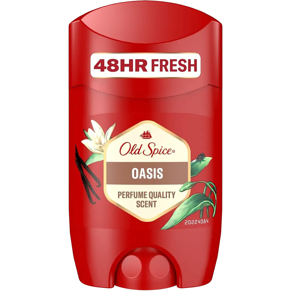 Набір Old Spice:  гель для душу та шампунь 3 в 1 Captain 1 л  + Твердий дезодорант Oasis 50 мл - фото 3