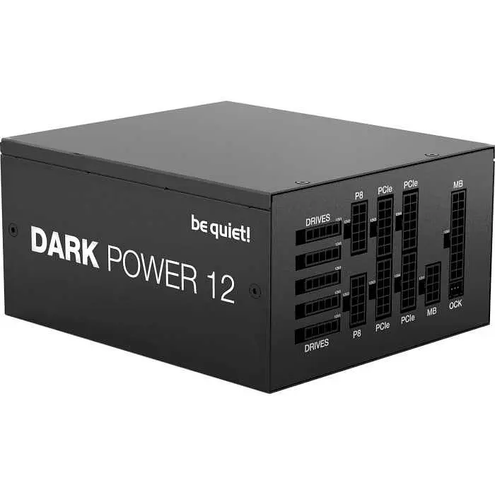 Блок живлення Be quiet! Dark Power 12 1000W 80+ Titanium (BN316) Black Б/в - фото 2