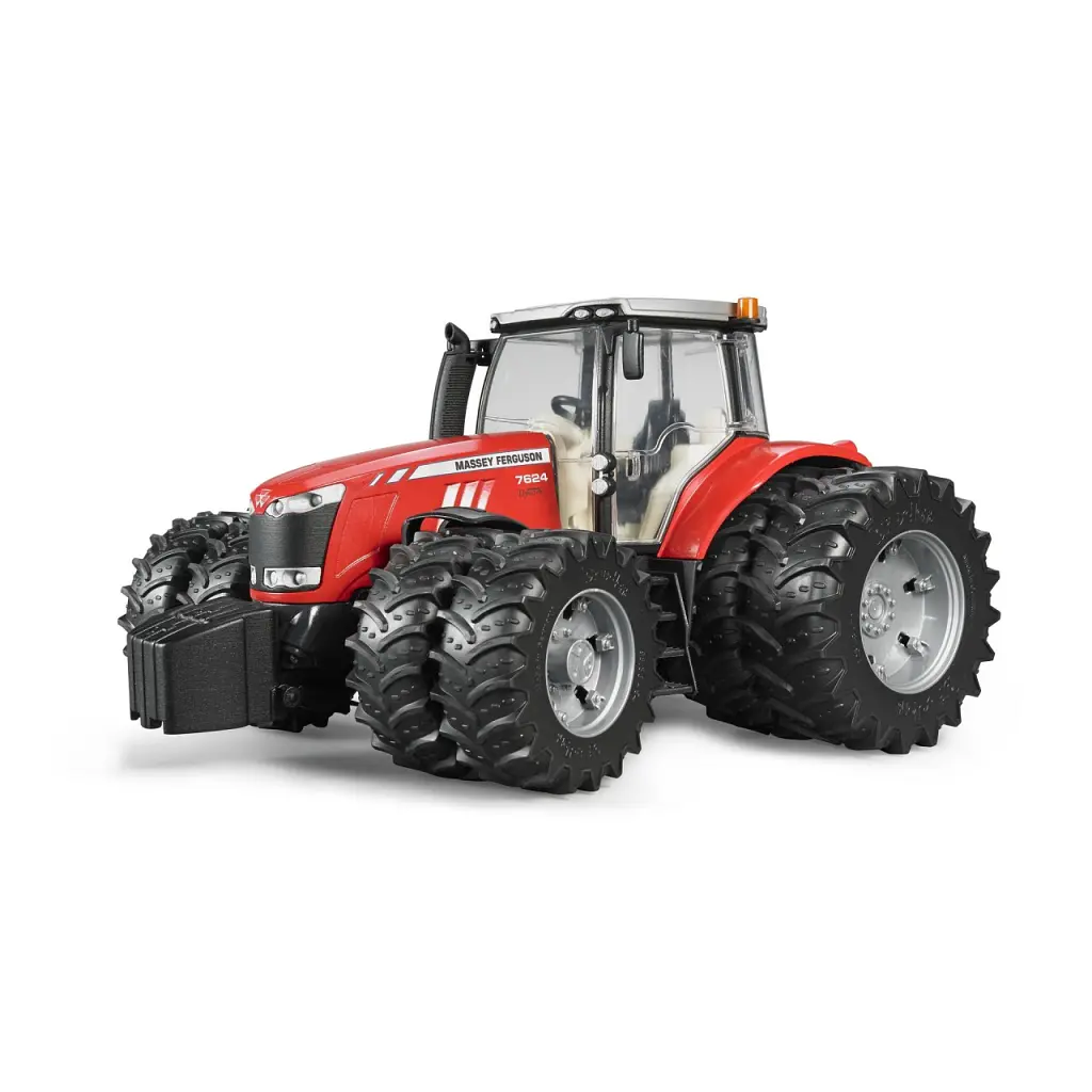 Масштабна модель автомобіля Bruder Трактор Massey Ferguson 7624 (03046) - фото 5