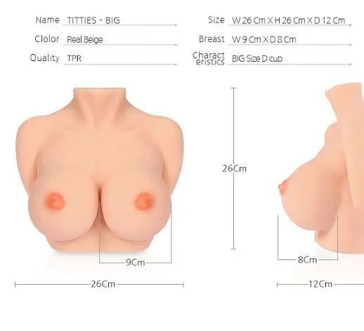 Мастурбатор Kokos Bouncing Titties D - фото 6
