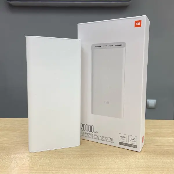 Универсальная мобильная батарея Xiaomi Mi Power Bank 3 20000mAh PLM18ZM - фото 8