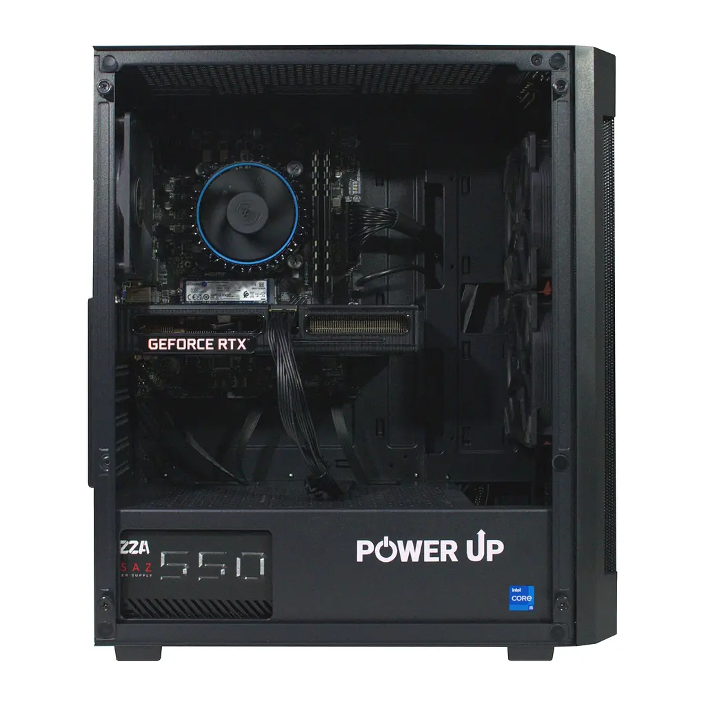 Игровой компьютер Power Up GamePC TOP #539 Core i5 14400F/16 GB/SSD - фото 3