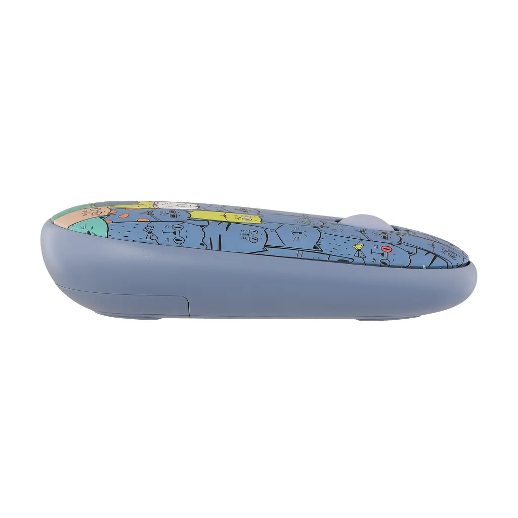 Мишка 2E MF300 PETSCATS Silent Wireless/Bluetooth Blue (2E-MF300WPETSBL) - фото 5