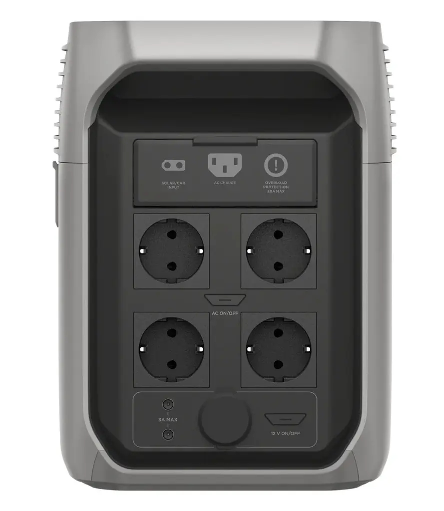 Зарядная станция EcoFlow DELTA 3 1536Wh | 1800W (EFDELTA1500-EU) - фото 3