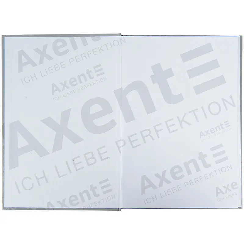 Книга записна Axent Freedom A4 в клітинку 96 аркушів cіра (8422-550-A) - фото 2