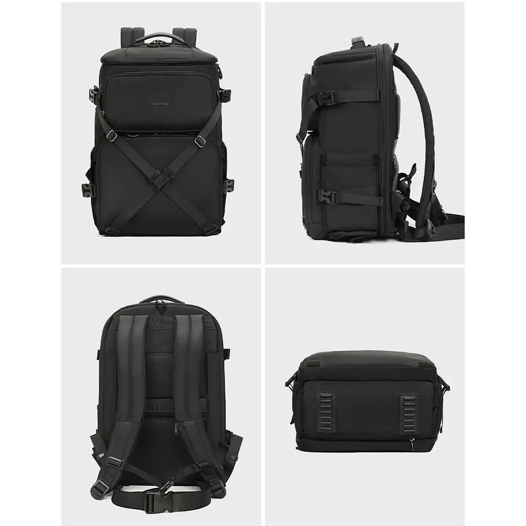 Рюкзак Tigernu T-B9235 15.6" Black (T-B9235Black) - фото 4