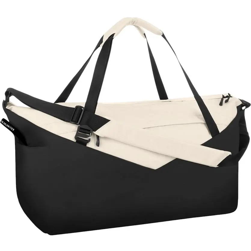 Сумка Salewa Fanes Duffle 35L чорно-бежева - фото 2
