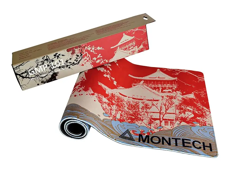 Килимок для миші Montech GMP 101 Red - фото 2