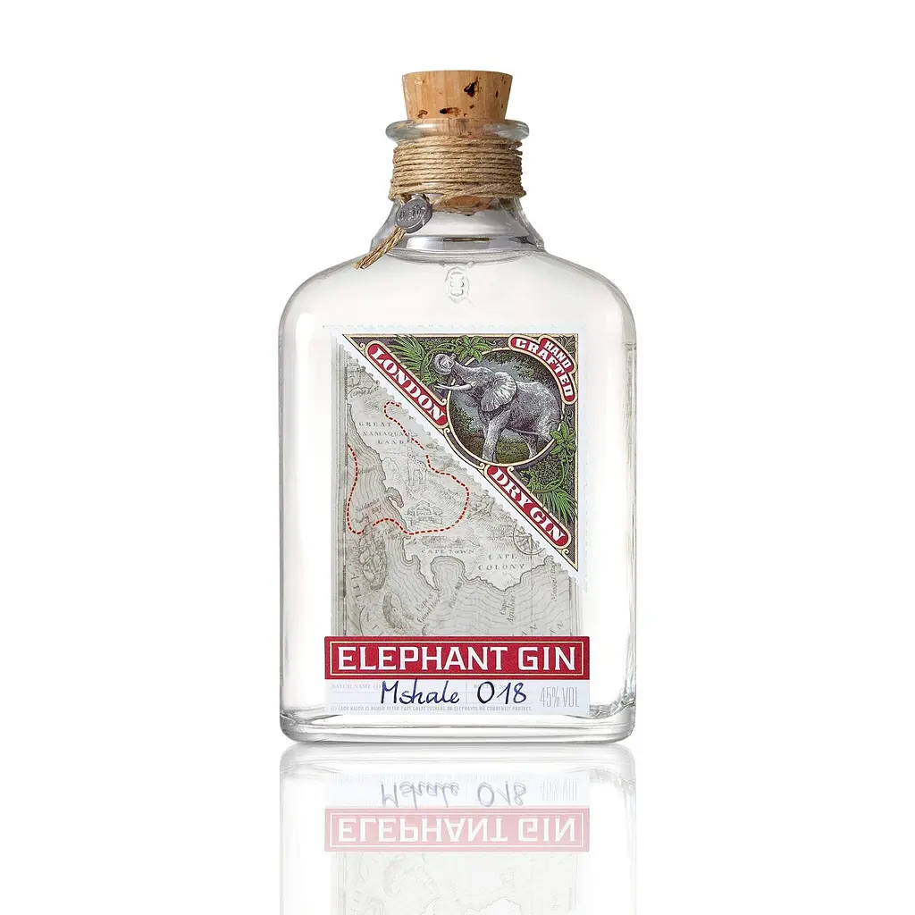 Джин Elephant Gin London Dry 45% 0.5 л - фото 4